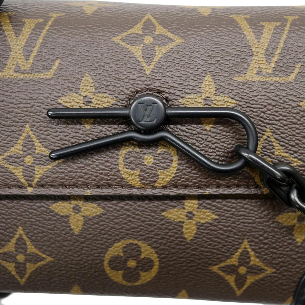 Louis Vuitton Brown Black Steamer Wearable Wallet - Picture 10 of 11